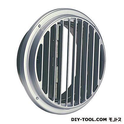 アルミ製換気口(ベントキャップ)薄型縦ガラリ防火ダンパー付