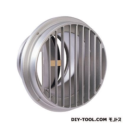 アルミ製換気口(ベントキャップ)厚型縦ガラリ防火ダンパー付