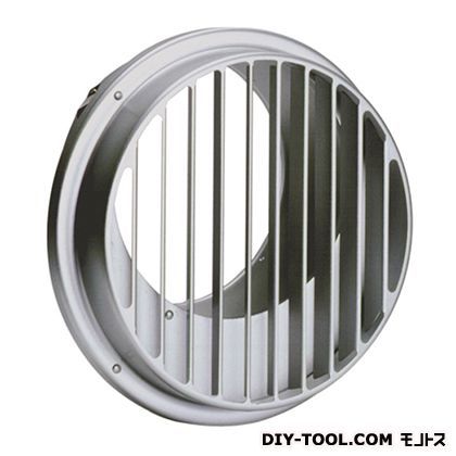 外壁用アルミ製換気口(ベントキャップ)厚型偏芯縦ガラリ ST75H 1