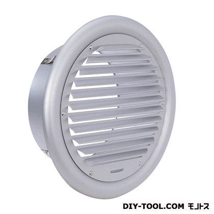 外壁用アルミ製換気口(フラットグリル)ガラリ型