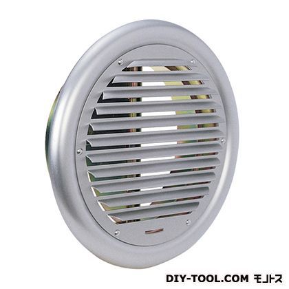 外壁用アルミ製換気口(フラットグリル)ガラリ型防火ダンパー付 SXD100 1