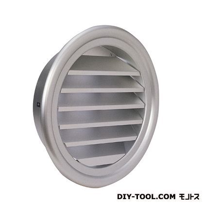 外壁用アルミ製換気口(フラットグリル)ガラリ型大口径