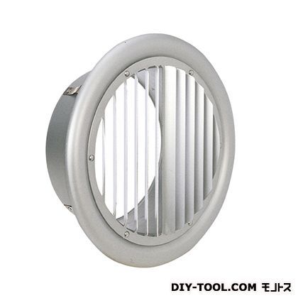 外壁用アルミ製換気口(フラットグリル)縦ガラリ型