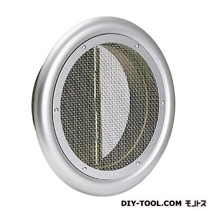 外壁用アルミ製フラットグリル金網型10メッシュ防火ダンパー付 SND100 1