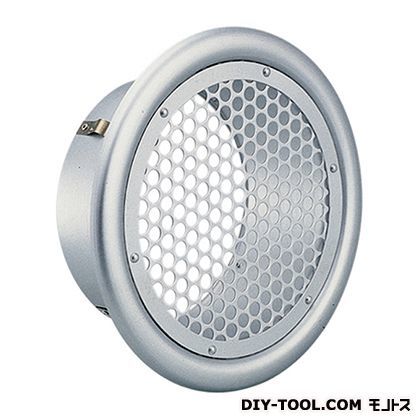 アルミ製フラットグリル丸パンチング型8φ×PITCH10 SP50 1