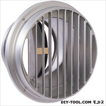 外壁用アルミ製換気口(フラットグリル)縦ガラリ型水切り付