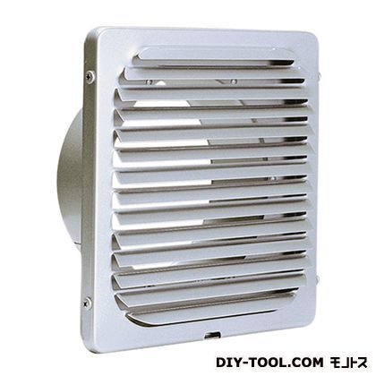 外壁用アルミ製換気口(フラットグリル)角ガラリ型低圧損