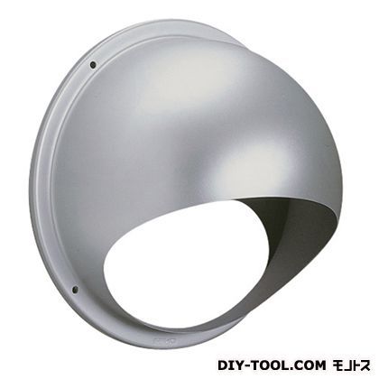 アルミ製換気口(セルフード)フードのみ差込胴体無し壁面ネジ止 SF75 1