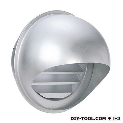 外壁用アルミ製換気口(セルフード)同芯内ガラリ型大口径 SFL225 1