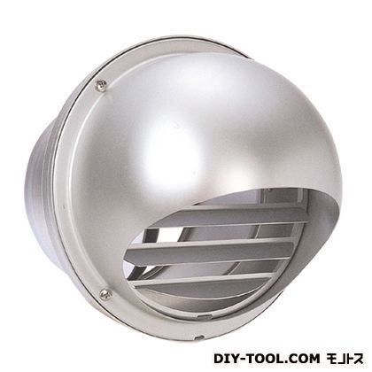 アルミ換気口(セルフード)同芯ガラリ型防火ダンパー付 AFZD75C 1