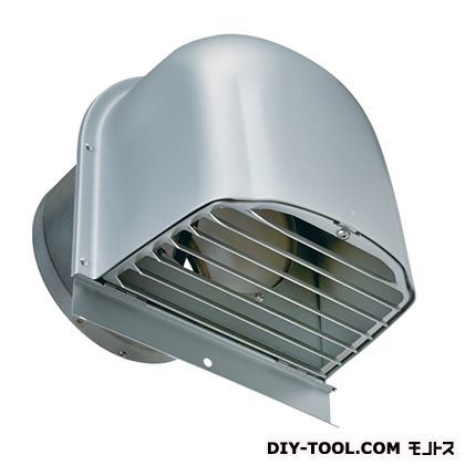 外壁用アルミ製深型フードガラリ型下部開閉タイプ防火ダンパー付 CFXD75C 1