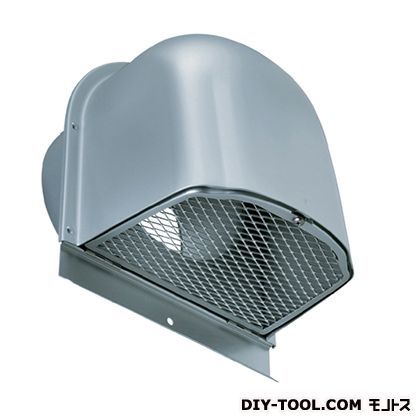 外壁用アルミ製深型フード金網型7×14ラス網下部開閉タイプ CFN50 1