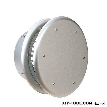 外壁用アルミ製換気口(ガラリ型フラットカバー付)