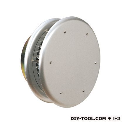 アルミ製換気口(ガラリ型フラットカバー付)防火ダンパー付 SXBD100 1