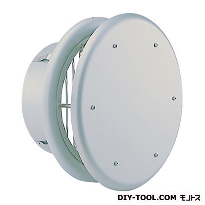 外壁用アルミ製換気口(縦ガラリ型フラットカバー付)