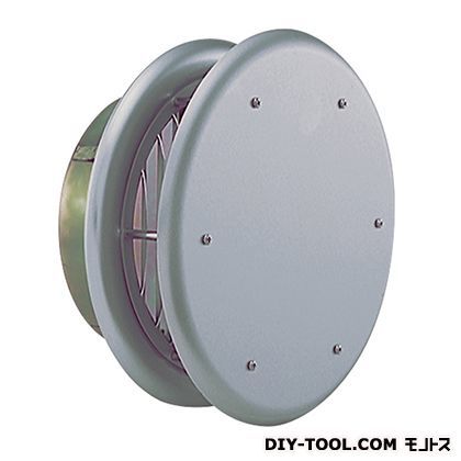 アルミ製換気口(縦ガラリ型フラットカバー付)防火ダンパー付 SXTBD100 1