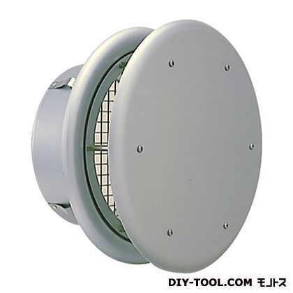 外壁用アルミ製換気口(金網型3メッシュフラットカバー付) SNB50 1