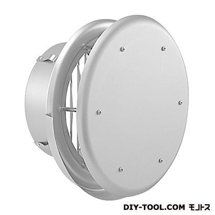 外壁用アルミ製換気口(縦ガラリ型水切り付フラットカバー付) SXTB100M 1