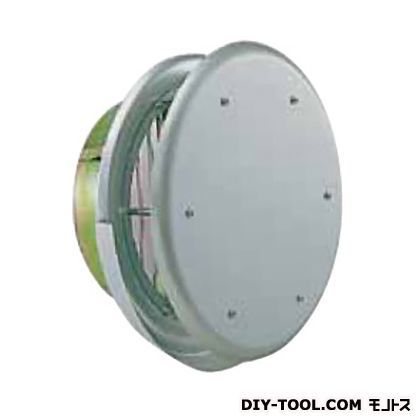 アルミ換気口縦ガラリ型水切り付フラットカバー付防火ダンパー付 SXTBD100M 1