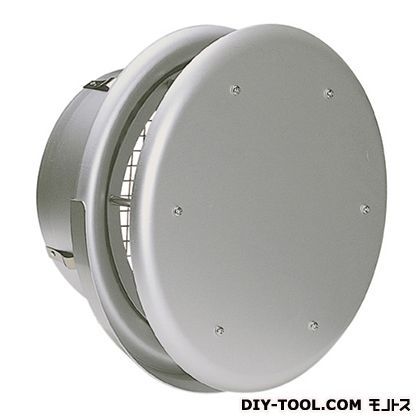 アルミ製換気口(金網型3メッシュ水切付フラットカバー付) SNB50M 1