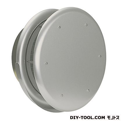 アルミ金網型3メッシュ水切付フラットカバー付防火ダンパー付 SNBD100M 1