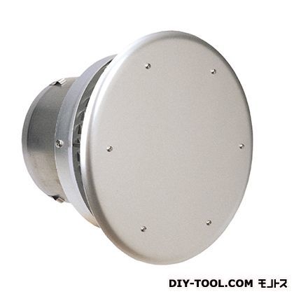 アルミ換気口ガラリ型水切り付フラットカバー付防火ダンパー付 SXBD100TC 1