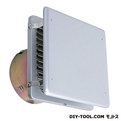 西邦工業 アルミ製換気口角ガラリ型フラットカバー付低圧損防火ダンパー付 KXBD75C 1...