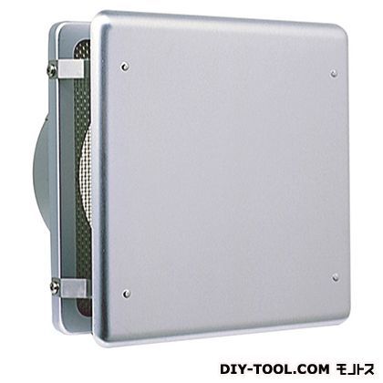 アルミ製換気口角金網型10メッシュフラットカバー付低圧損 KNB75 1