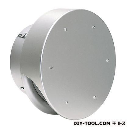 外壁用アルミ製換気口薄型フラットフードガラリ型