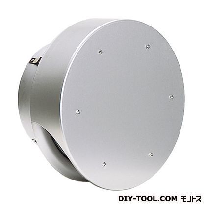 外壁用アルミ製換気口薄型フード金網型3メッシュ