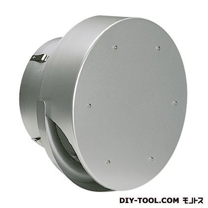 外壁用アルミ製換気口水切り付薄型フード金網型3メッシュ SNU50M 1