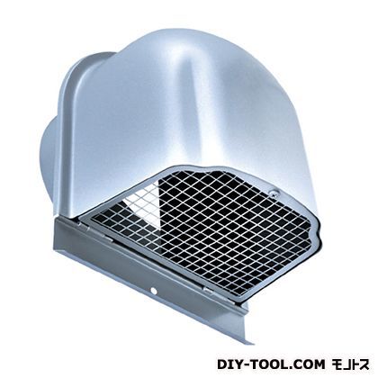 ステンレス2管路用仕切付深型フード金網型3メッシュ下部開閉型 CFN125WSBL-VP 1