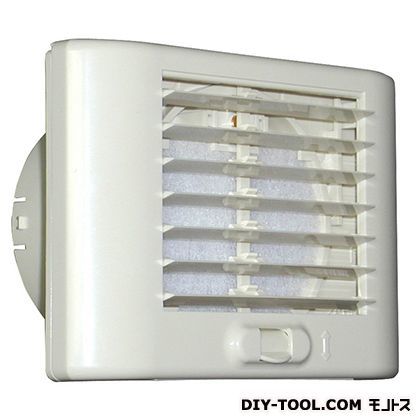 室内用換気口樹脂製レジスター温度感知式自動開閉 JKT100 1