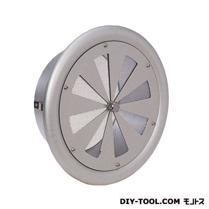 室内用換気口アルミ製レジスター防虫網付スライド式 SL100 1