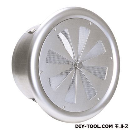 ステンレス製レジスター防虫網付スライド式防火ダンパー付 SLD75S 1