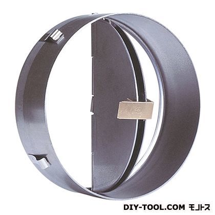 ステンレス製差込式防火ダンパー FDA75S 1