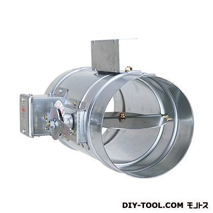 鋼板製特定防火設備適合品ダクト接続型防火ダンパー外フューズ式 FDB100KX 1