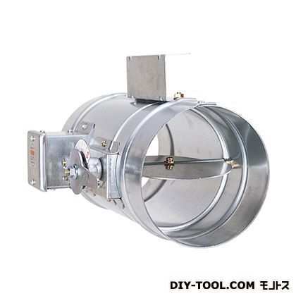 ステンレス製特定防火設備適合品ダクト接続型防火ダンパー FDB100KXS 1