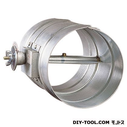 ステンレス製風量調整用ダンパーフューズ無しダクト接続型 VD100S 1