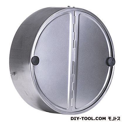 差込型逆風防止ダンパー(チャッキダンパー) CD100 1