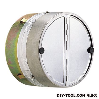 差込型逆風防止防火ダンパー内フューズ式 CDFD100 1