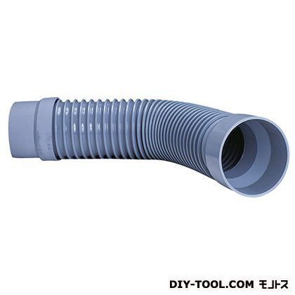 天井扇と塩ビパイプ接続用ジョイント〔グレーウエーブ〕 GW100B4.5L 1