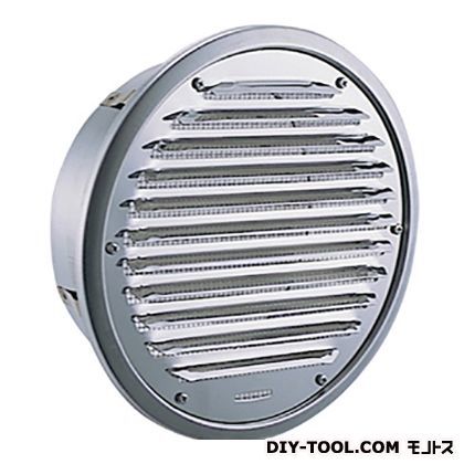 ステンレス製クーラーキャップ兼用ガラリ防虫網付 CKX75SN 1