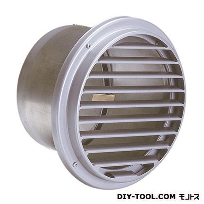 BL認定品ステンレス換気口ベントキャップ薄型防火ダンパー付