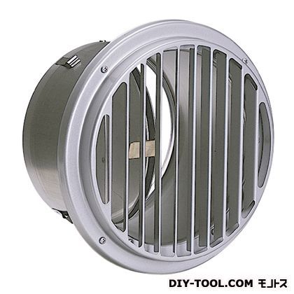 BL認定品ステンレスベントキャップ薄型縦ガラリ防火ダンパー付