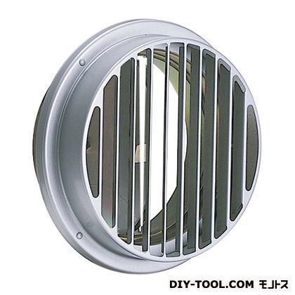 BL認定品ステンレスベントキャップ厚型縦ガラリ防火ダンパー付