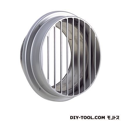 BL認定品外壁用ステンレスベントキャップ厚型縦右吹きガラリ