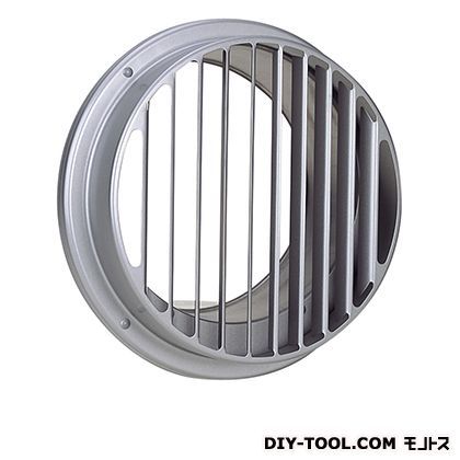 BL認定品外壁用ステンレスベントキャップ厚型縦偏芯ガラリ