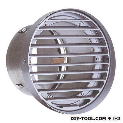 BL認定品ステンレスフラット内向ガラリ型水切付防火ダンパー付