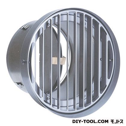 BL認定品ステンレスフラット縦内向ガラリ水切付防火ダンパー付